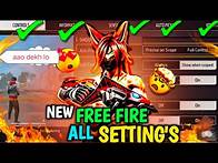 Video thumbnail for Free Fire New Update Secret Settings Pro Players Use! (Auto Headshot ON)