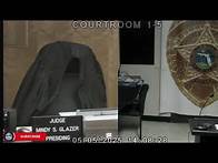 Video thumbnail for Miami -Dade County Court Bond Hearings Afternoon Session 05.05.2025