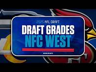 Video thumbnail for Draft Grades for EACH NFC West team | 2025 NFL Draft