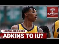 Video thumbnail for BREAKING: No. 1 Center in 2026, Davion Adkins, VISITING Indiana | Will it LEAD to a COMMITMENT?