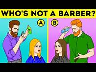 Video thumbnail for Fast & Clever Riddles to Turbocharge Your Brain ⚡️