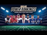 Video thumbnail for 2025 NFL Power Rankings: How Every Team Shapes Up After the Draft!
