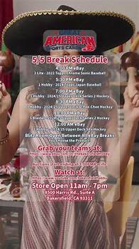 Video thumbnail for 5-5 Live Break Schedule #baseball #football #basketball #hockey