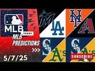Video thumbnail for MLB Picks & Predictions Today 5/7/25 | MLB Picks Today 5/7/25 | MLB Picks