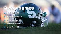 Video thumbnail for Michigan State football: 2025 schedule and key games
