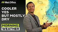 Video thumbnail for Met Office Morning Weather Forecast 03/05/2025 - Showers northern Scotland
