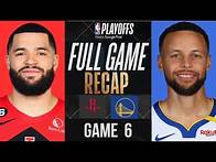 Video thumbnail for GOLDEN STATE WARRIORS vs HOUSTON ROCKETS | FULL GAME 6 HIGHLIGHTS | MAY 2, 2025 | NBA PLAYOFFS 2025