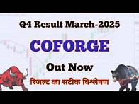 Video thumbnail for Coforge Q4 Results March-2025 | Coforge Results Today | Coforge News Today | Coforge Dividend 2025
