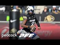 Video thumbnail for NFL Draft 2025: Cleveland Browns were 'story' with Shedeur Sanders pick | PFF | NFL on NBC