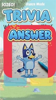 Video thumbnail for BLUEY TRIVIA 2 1 Dance Mode 4