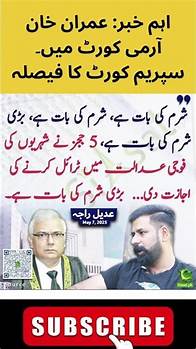 Video thumbnail for Supreme Court Allows Civilian Trials in Military Courts