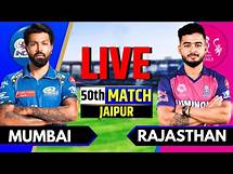 Video thumbnail for Live: RR vs MI, IPL 2025 Live Score | Live Cricket Match Today | Rajasthan vs Mumbai | 2nd Innings