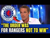 Video thumbnail for Alan Hansen Makes EXPLOSIVE Claim: "Rangers Were TOLD Not to WIN" | rangers fc news