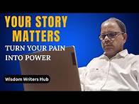 Video thumbnail for What Happens When You Finally Share Your Story with the World?