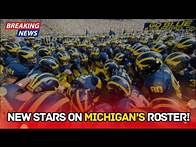 Video thumbnail for “Michigan Football Depth Chart 2025: Meet the Newcomers Shaking Up the Starting Lineup!”