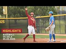 Video thumbnail for Baseball - USC 7, UCLA 5: Highlights (05/03/25)