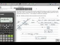 Video thumbnail for 9709/43/M/J/24 -- CAMBRIDGE AS & A LEVEL MATHEMATICS MECHANICS PAPER 43 MAY/JUNE 2024 PART 1