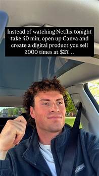 Video thumbnail for Aaron Morgan | Digital Marketing & Digital Products on Instagram: "Here they are 👇 🚨 These won’t sell themselves—drop a “READY” in the comments to learn how to get started! 1. Social media post templates 2. E-book covers 3. Printable planners or journals 4. Workout guides 5. Checklists or worksheets 6. Quote graphics 7.Instagram story templates 8. Meal plans 9. Recipe cards 10. Event invitation templates Example: Price it at $27, sell just 3 a day = $2,511/month. 👀 Yup, just ONE product using