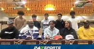Video thumbnail for Nebraska football QB commit apologizes to Illinois fans for ceremony pump fake