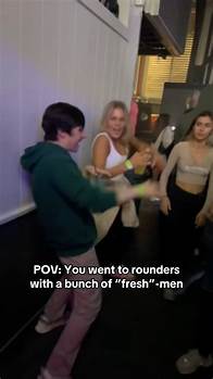 Video thumbnail for POV: You went to Rounders with a bunch of freshmen at The University of Alabama 🐘