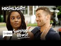 Video thumbnail for Jesse Solomon to Ciara Miller: "Enough With The Touching!" | Summer House (S9 E10) | Bravo
