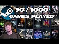 Video thumbnail for I Finally played through the first 50 games in my over 1000 game Steam Backlog [Compilation]
