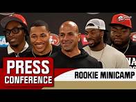 Video thumbnail for Robert Saleh, 49ers' 2025 NFL draft picks evaluate how rookies can make impact | NBC Sports Bay Area