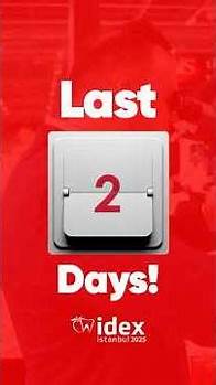 Video thumbnail for The countdown has begun! ⏳Only 2 days left until IDEX Istanbul 2025!
