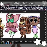 Video thumbnail for Easter Event Toons Redesign || Dandy's World