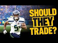 Video thumbnail for "Seahawks' Tough Decision on Kenneth Walker III: Should They Trade Him? | 12th Man Debate"