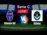 Video thumbnail for 🔴 LIVE: Renate AC vs Giana - Live Score Today - Italian Serie C