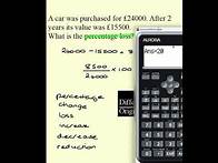 Video thumbnail for GCSE Maths – Percentage Change Formula: One Formula, Many Uses!