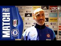 Video thumbnail for MARESCA & COLWILL after injury-time winner! | Fulham 1-2 Chelsea | Premier League 2024/25
