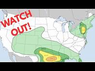 Video thumbnail for 🔴TORNADO WARNING IN TEXAS | TORNADOES POSSIBLE | ENHANCED RISK TODAY
