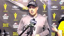 Video thumbnail for ASU's Kenny Dillingham on which players have stood out in spring