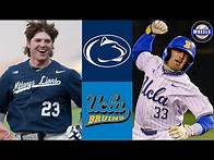 Video thumbnail for Penn State vs #15 UCLA (Crazy Game!) | G1 | 2025 College Baseball Highlights
