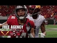 Video thumbnail for Commanders vs. Falcons | Madden NFL 25 Simulation
