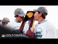 Video thumbnail for Analyzing 81-team field for 2025 NCAA Division I men’s golf regionals | Golf Central | Golf Channel