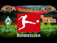 Video thumbnail for Bremen vs Union Berlin ⚽ Bundesliga 2024/2025 🐢World Football Prediction Turtle