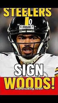 Video thumbnail for STEELERS SHOCK FANS: Robert Woods Signs with Pittsburgh!