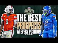 Video thumbnail for Ranking the TOP prospects at EVERY position in the 2025 NFL Draft