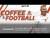 Video thumbnail for Coffee & Football - April 28 | Texas Longhorns Football News