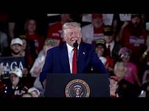 Video thumbnail for Trump touts economy at Michigan 100-day rally as Americans grow wary | REUTERS