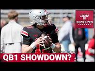 Video thumbnail for SHOCKER: Julian Sayin's Performance ROCKS Ohio State's QB Competition | Is Ryan Day's Choice CLEAR?