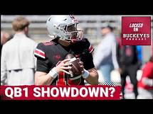 Video thumbnail for SHOCKER: Julian Sayin's Performance ROCKS Ohio State's QB Competition | Is Ryan Day's Choice CLEAR?