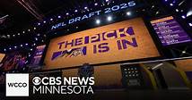 Video thumbnail for How'd the Vikings do in the 2025 NFL draft?