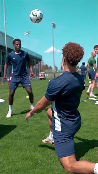 Video thumbnail for Soccer Tennis! | Penn State Men's Soccer