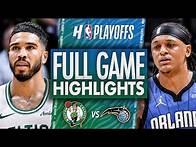 Video thumbnail for Boston Celtics vs Orlando Magic - FULL GAME 3 HIGHLIGHTS | April 25, 2025 NBA Playoffs