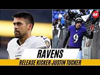Video thumbnail for Ravens make 'tough decision, release kicker Justin Tucker: Allegations & Football Decision