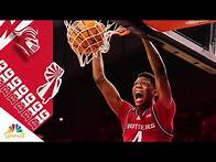 Video thumbnail for Ace Bailey highlights: Top moments from Rutgers Scarlet Knights' 2024-25 season | Big Ten on NBC